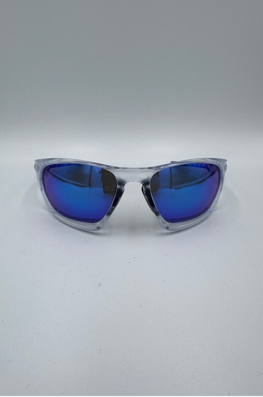 New Oakley 9431 lateralis prizm sapphire Lenses, matte clear Frame